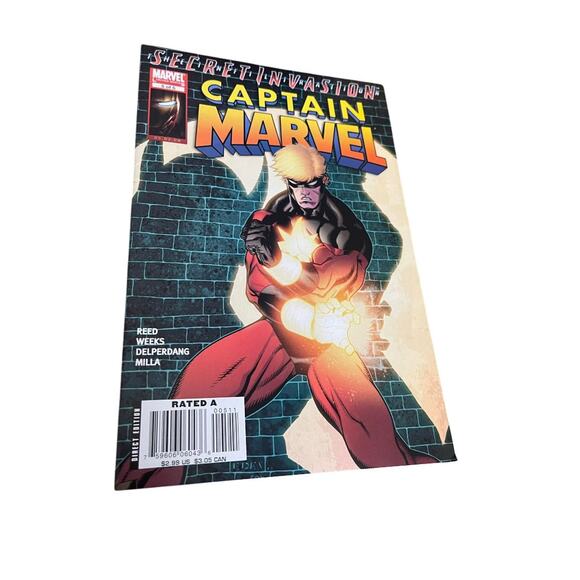 Marvel Captain Marvel #1-5 Reed Weeks - Picture 4 of 12